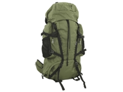 Mochila De Caminhada Verde Militar, 100 L, Tecido Oxford, Para Transporte E Organização Prática Dos Artigos Indicados