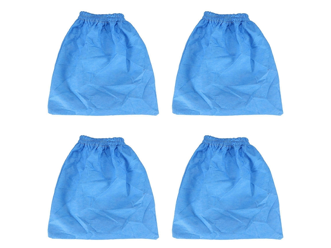 4x textile filter bag for KARCHER MV1 WD1 WD2 WD3 SE4001 filter bag vacuum cleaner parts