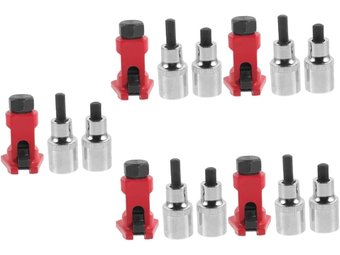Kit De Ferramentas Para Desmontagem E Manutenção De Suspensão Com 15 Peças, Prático E Compatível.