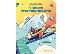 Livro Viagem Interplanetária de Guilherme Kroll (Poortugues do Brasil)