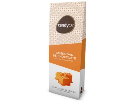 Amêndoas Chocolate E Caramelo Salgado Candycat