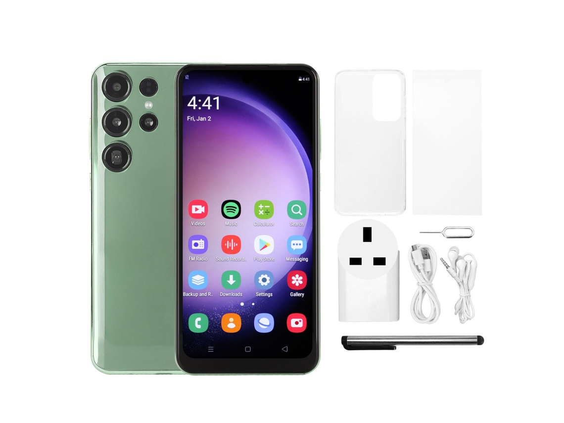 Smartphone 4g Laxiscreed Com Desbloqueio Facial E Design Ultra Fino Para Uso Diário