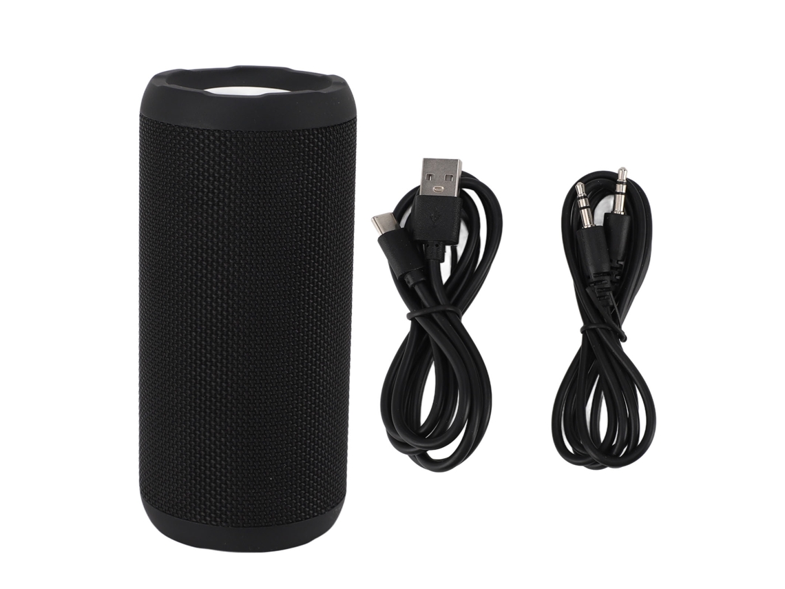 Alto-falante Bluetooth sem fio IPX7 impermeável 15h bateria, som estéreo, anti choque | S/MARCA