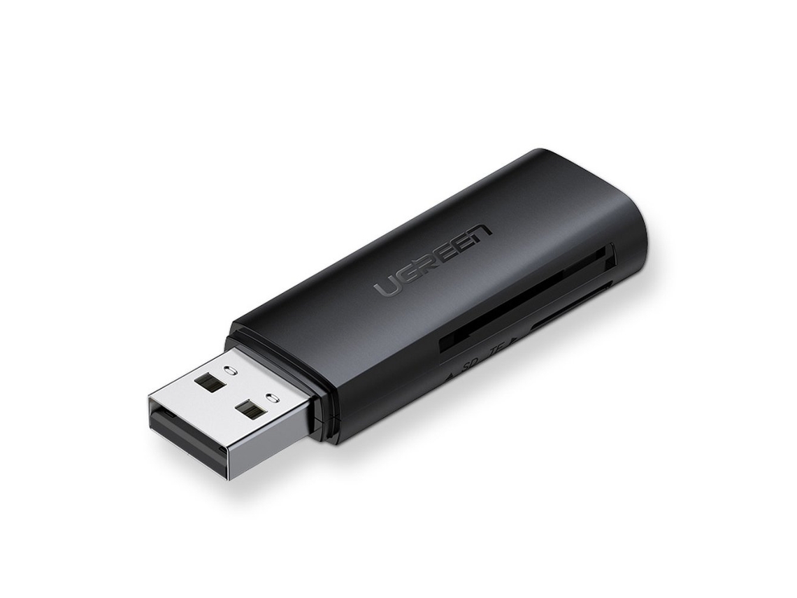 Leitor de Cartão Sd/tf Usb 3.0, Preto AQUAFORGE