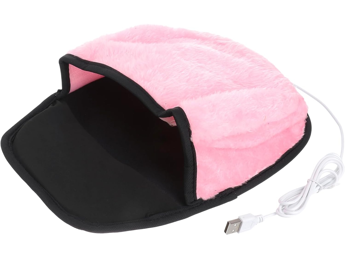 Mouse Usb Espesso com Suporte para Pulso. STELASPLEN