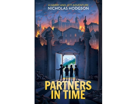 Livro Partners in Time A Harry and Jett Adventure de Nicholas Hodgson (Inglês)