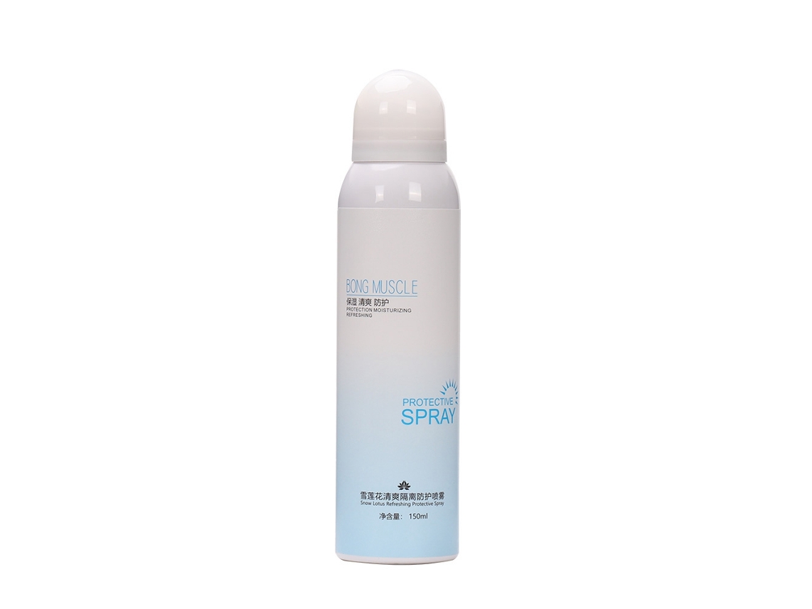 Spray De Protetor Solar De 150ml Hidratante, Isolante E Brancificante Para O Verão Vante