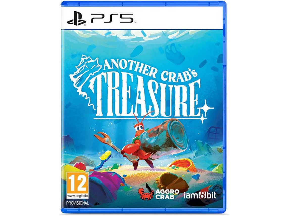 Jogo PS5 Another Crab's Treasure