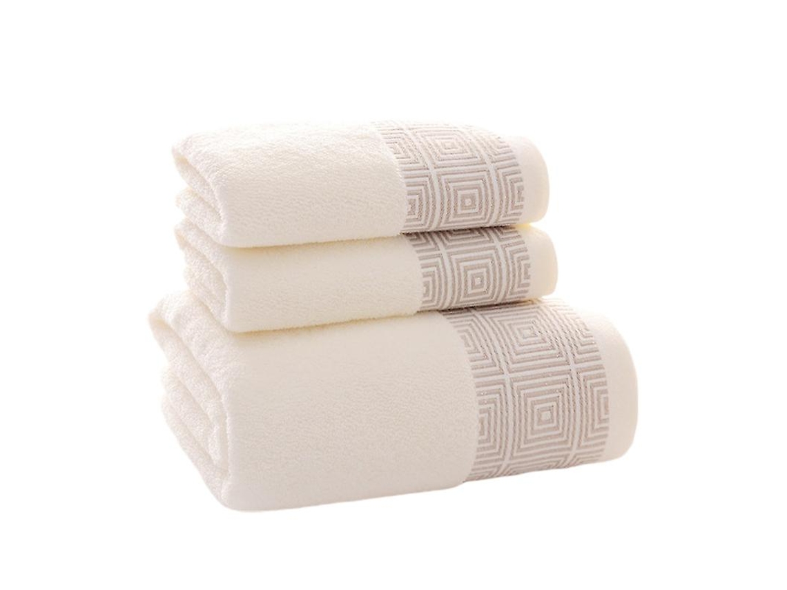 3 Peças de Toalha de Banho Grande ALLINLESS