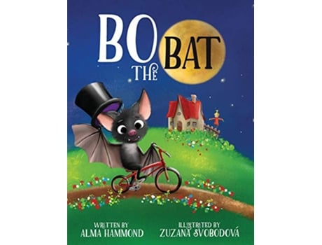Livro Bo the Bat de Alma Hammond (Inglês)