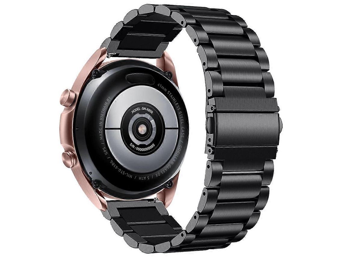 Pulseira De Aço Inoxidável De Liberação Rápida Para Huami Amazfit Bip 1s/amazfit Gtr 42 Mm/gts/bip Lite 20 Mm, Cor Bronze Olysi Shop