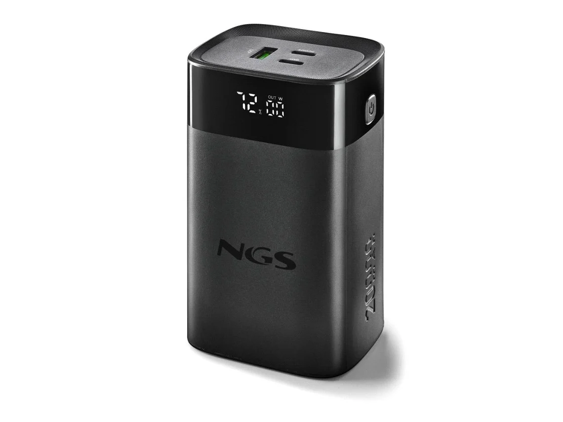 Power Bank NGS TWIX 20 (20000 mAh - Preto)
