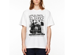 Rockinstone Breakfast Club Movie Pretty Bizarre White Adult T-shirt Size:l