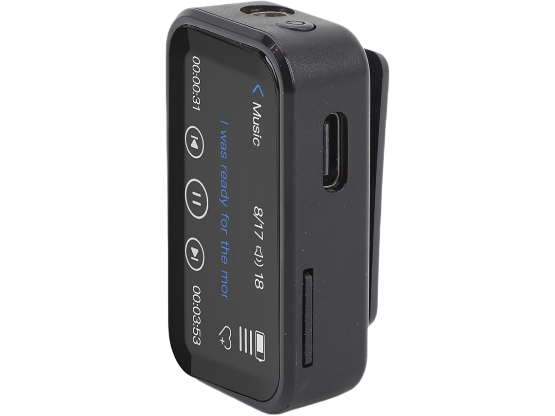 Leitor De Mp3 Bluetooth, Tela Sensível Ao Toque 1,47 Polegadas, 32
