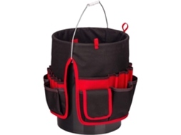 Organizador De Ferramentas Jardinagem, Balde Resistente Com Vários Bolsos Para Ferramentas, Bolsa De Cinto