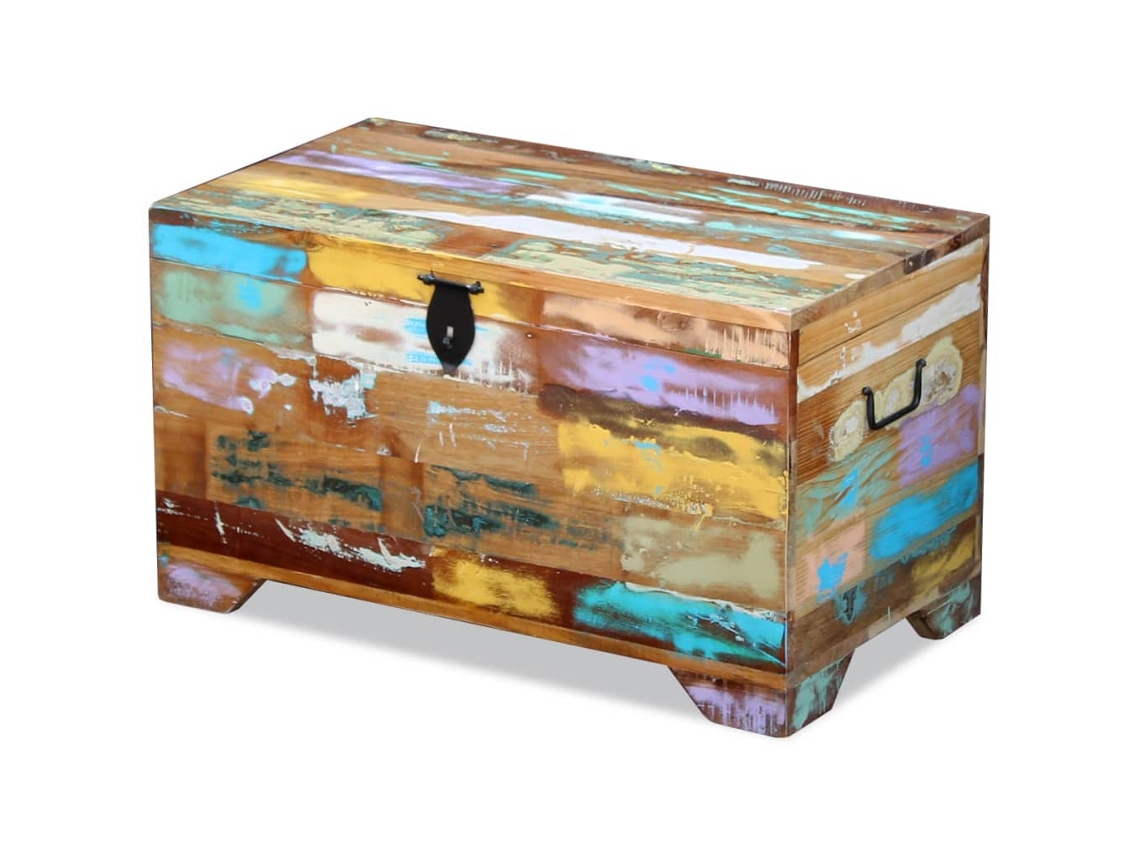 Storage Chest, Storage Chests Vidaxl Multicolor Madeira (n/a)