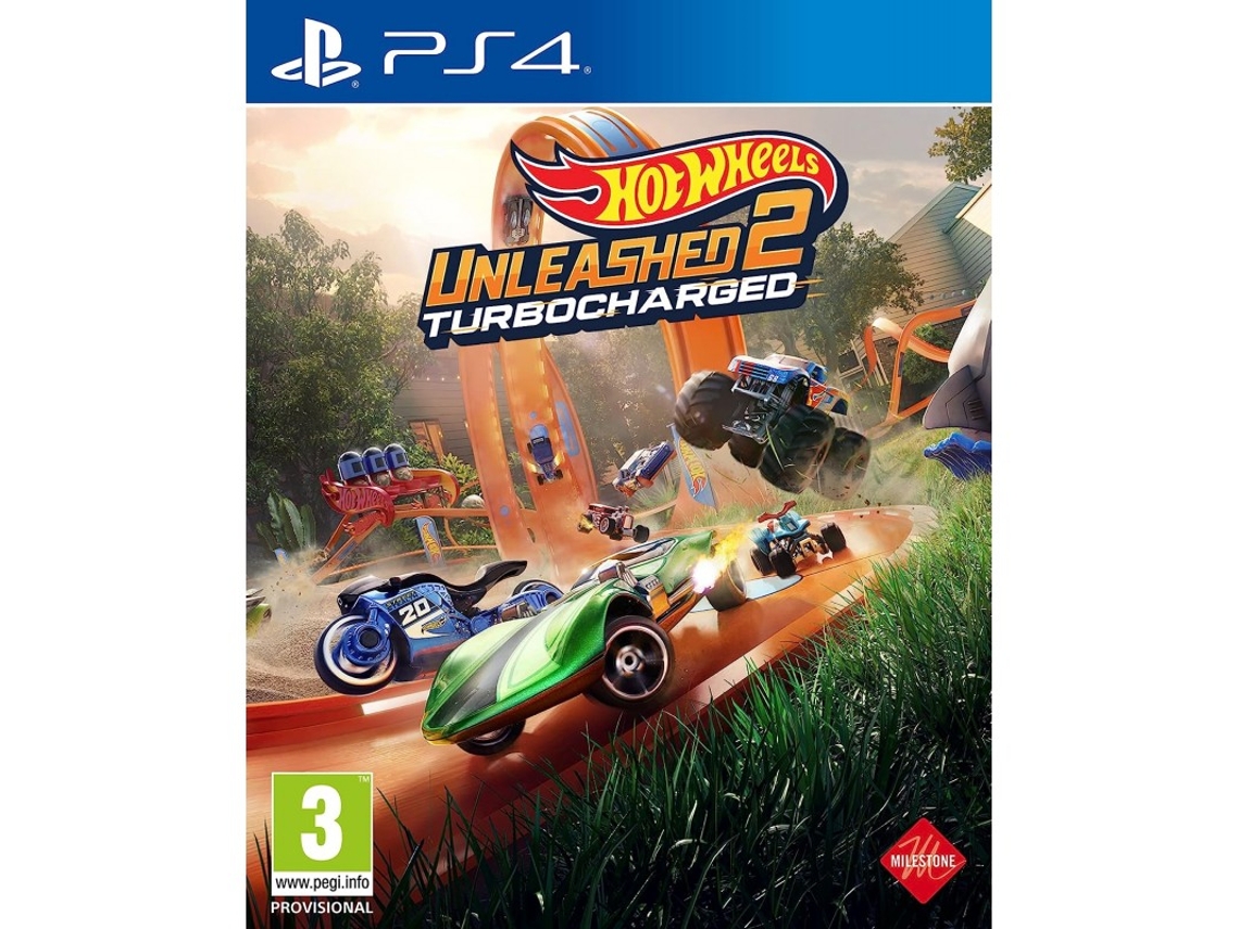 Jogo PS4 HOT WHEELS UNLEASHED 2 - Turbocharged