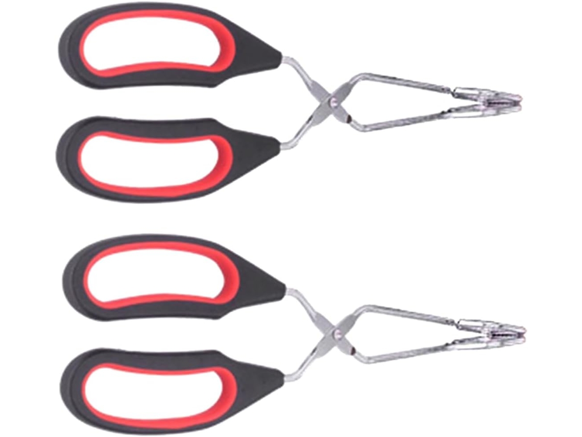 Pinças Para Churrasco Toyandona 2 Peças, Pinças Para Alimentos, Utensílio De Cozinha Para Buffet, Festa, Bar, Bife