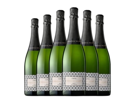 Espumante VINTAE Francesc Ricart Brut Cava (0.75 L - 6 Unidades)