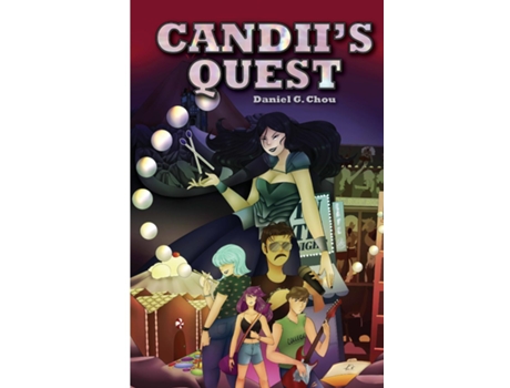 Livro Candiis Quest de Daniel G Chou (Inglês)