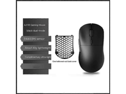 Rato Semi Fio Ajazz Aj199 2.4g Com Sensor Paw3395, Recarregável, Fps De Baixa Latência, Leve, Acessórios Para Laptop Win Mac, Ratos E Trac Slowmoose
