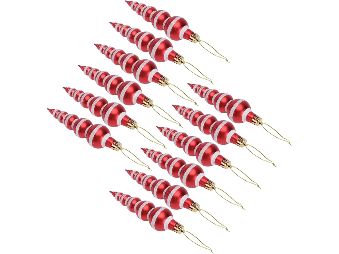Enfeites De Natal Criativos Bolas De Natal De Plástico Para Pendurar. Enfeites De Natal Criativos Bolas De Natal De Plástico Para Pen Gokoco