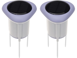 2 Sensores Solares De Solo Tuya Zigbee Para Jardinagem, Medidor Temperatura E Umidade, Controle Por Aplicativo