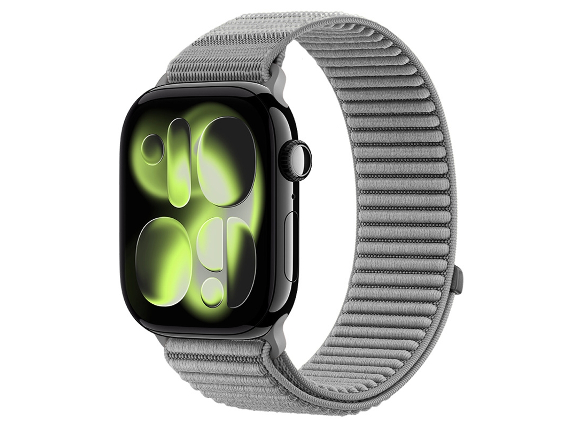 Bracelete Para Apple Watch 38/40/41/42mm Cinza Cuich