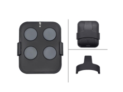 Controle remoto de código rotativo Ditec Gol4 43392 MHz Entrematic Zen2 Zen4 Zen2w Zen4w Gol4 Bixlg4 Bixlp2 Bixls2 Slowmoose Abridor de porta de garagem