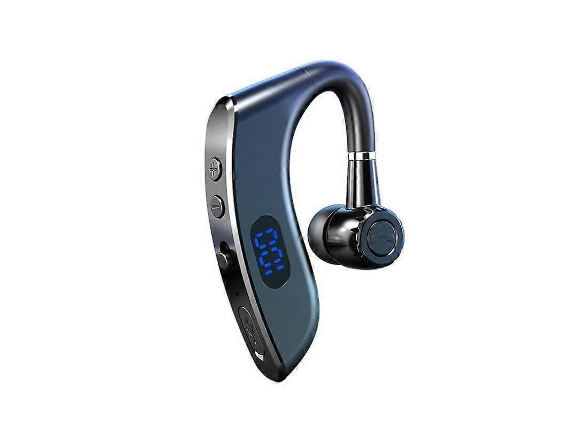Fone De Ouvido Bluetooth Supra Auricular Com Visor Digital Para Negócios Ly Ebike