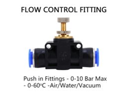 Laxiscreed Conector Pneumático De Encaixe Rápido Para Válvulas De Ar E Tubagens De Água