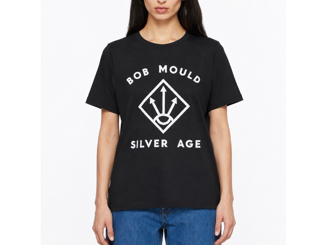 Bob Mould Silver Age T-shirt Unisex Adults Size:l