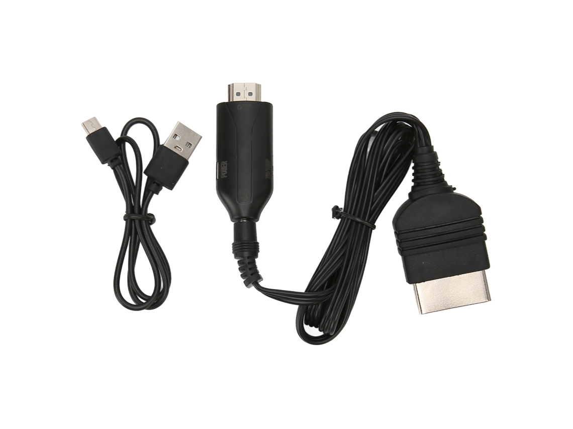 Conversor Xbox para Hdmi LAXISCREED 1080p 720p