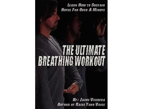 Livro The Ultimate Breathing Workout Revised Edition de Jaime J Vendera (Inglês)