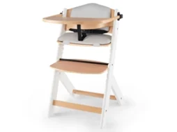 Cadeira de Refeição com Almofada KINDERKRAFT Enock Natural White