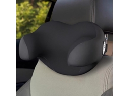 Transportadora de peixes em formato de U Slowmoose para carros, 100% espuma de memória, com camada respirável removível (preto, 1 unidade)