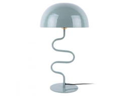 Candeeiro De Mesa Twist Tempo Presente Azul Present Time