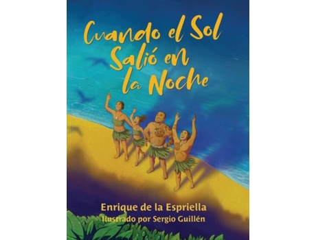 Livro Cuando El Sol Salió En La Noche De Enrique De La Espriella (inglês)