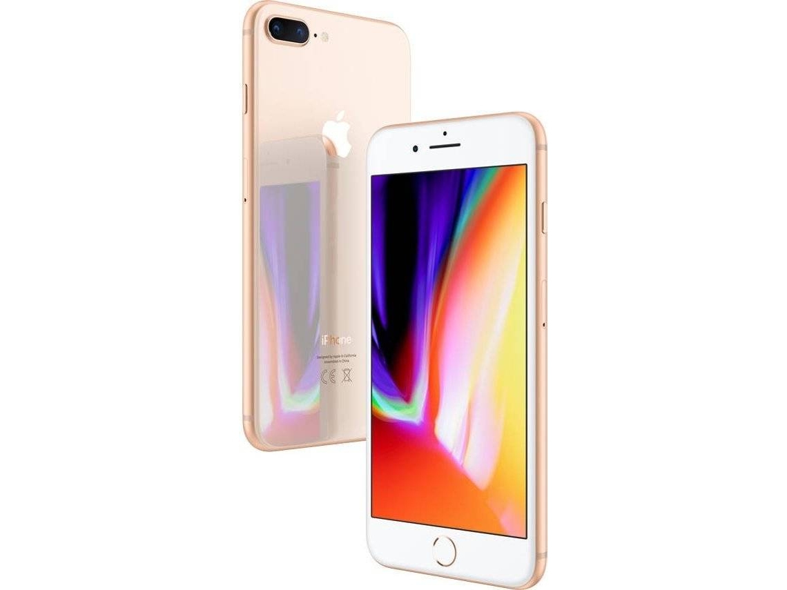 iPhone 8 Plus APPLE (Recondicionado Reuse Grade B - 5.5'' - 64 GB - Dourado)