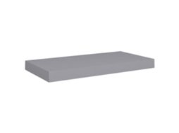 Wall Shelf, Wall Shelves Vidaxl Cinzeto Mdf (50 X 23.5 X 3.8 Cm)