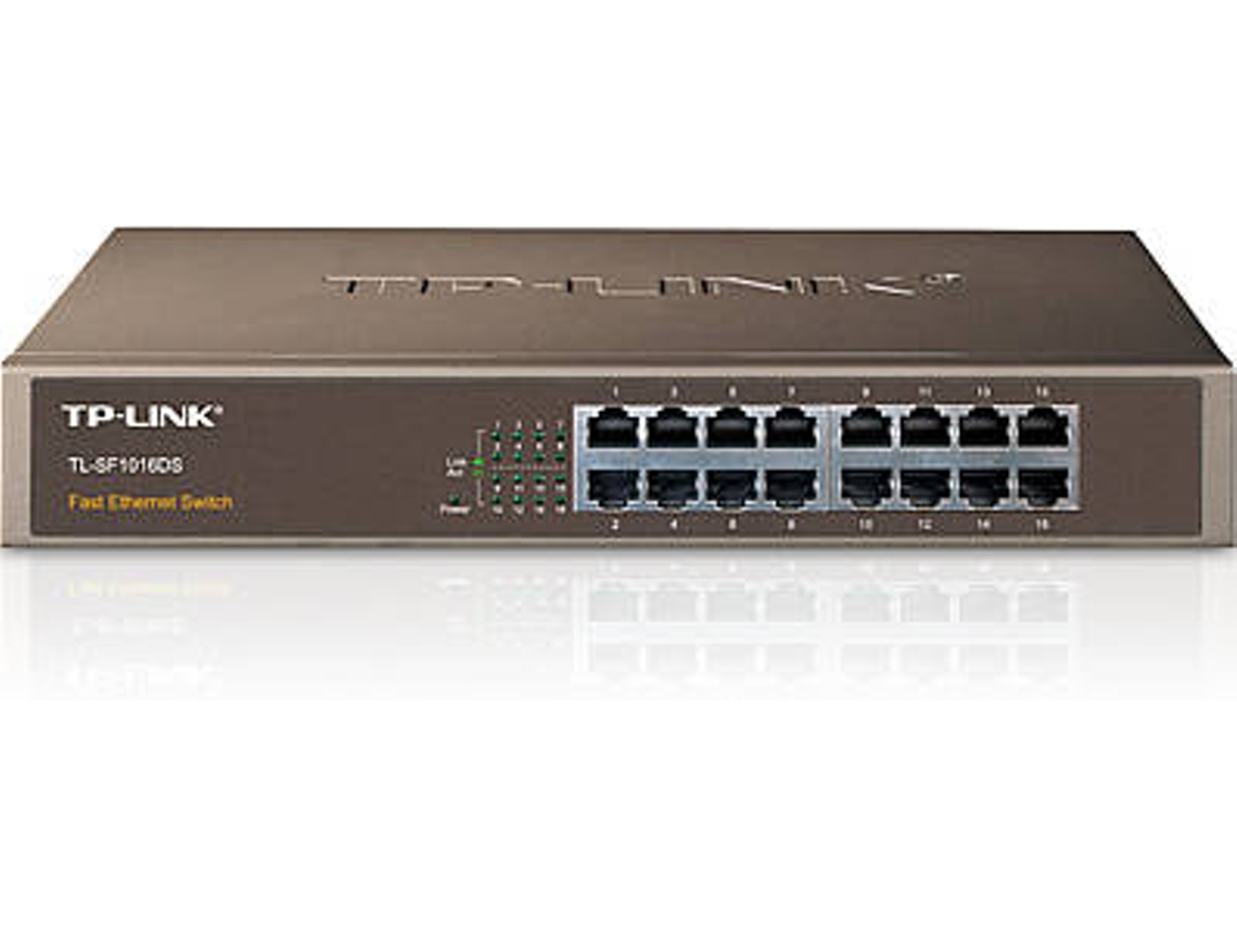 Switch TP-LINK TL-SF1016DS