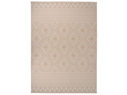 Tapete VIDAXL Marrom Plástico (200 x 280 cm)
