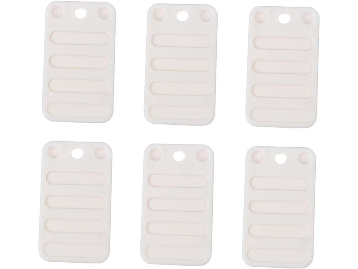 Kit Com 6 Protetores De Pés De Móveis, Antiderrapantes, Para Sofás E Mesas