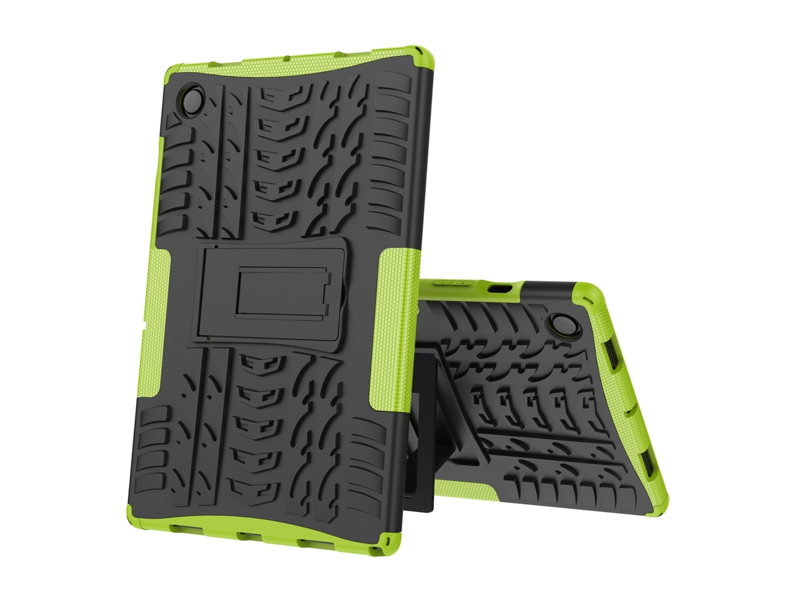 Capa Para Tablet Lurelia, Compatível Com Samsung Tab A9, Verde, Pc, Função Sono, Proteção Antiquedas