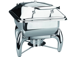 Buffet LACOR Luxe Inox (4L - Aço Inoxidável)