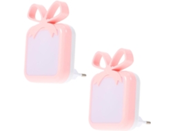 Conjunto De 2 Luzes Noturnas Led Jojofuny Com Brilho Ajustável Para