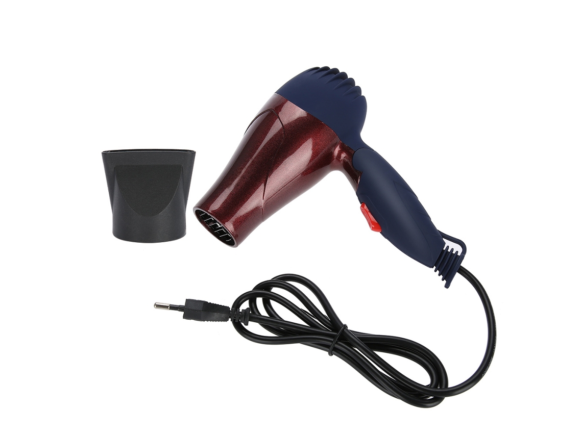 2026 secador de Cabelo Mini Plegável Leve Portátil Ajustável Secador de Ar Café