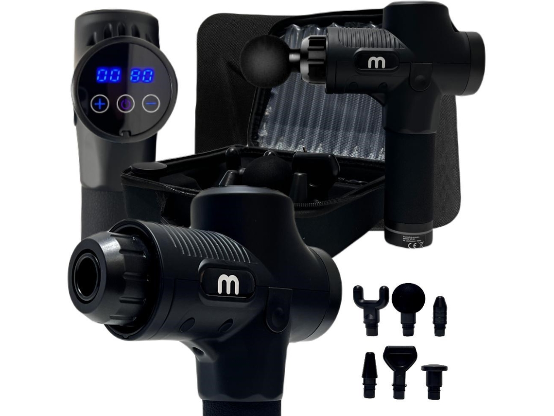 Pistola de massagem sem fios Miton Mt 02 Mt2