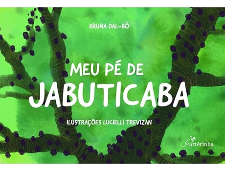 Livro Meu Pé De Jabuticaba de Bruna Dal-Bó (Português)