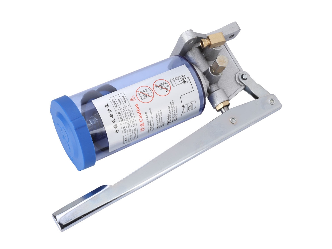Laxiscreed Bomba De Lubrificação Manual 6mm, Capacidade 500cc Para Manutenção De Equipamentos
